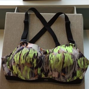 Victoria’s Secret sports bra. 34B. Great condition